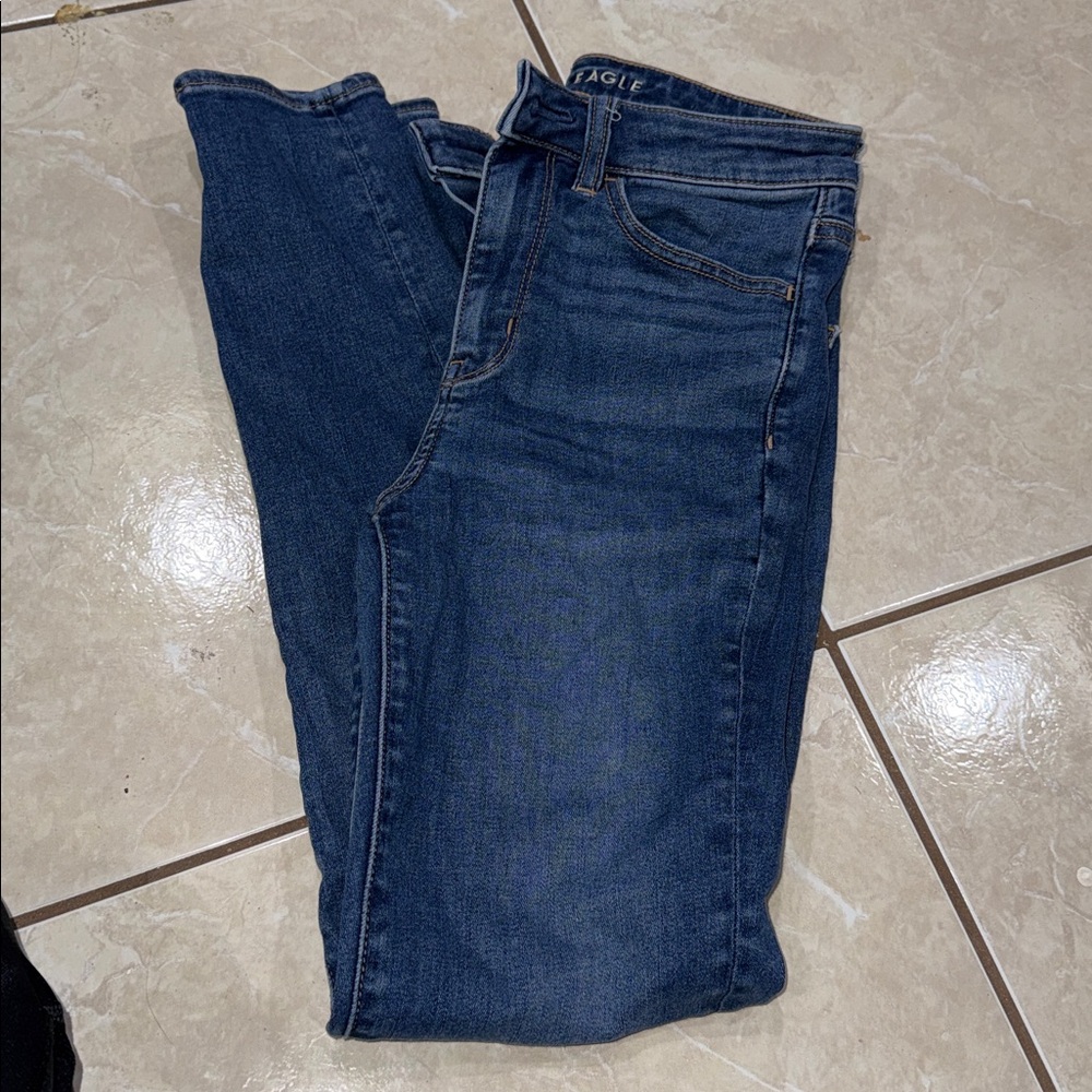 American Eagle Outfitters Blue Denim Jeans